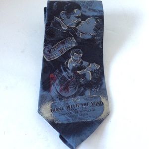 Gone With The Wind NeckTie Clark Gable movie tie